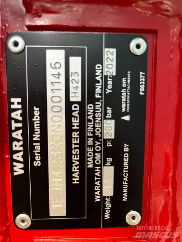 Waratah H423 Betakarítók