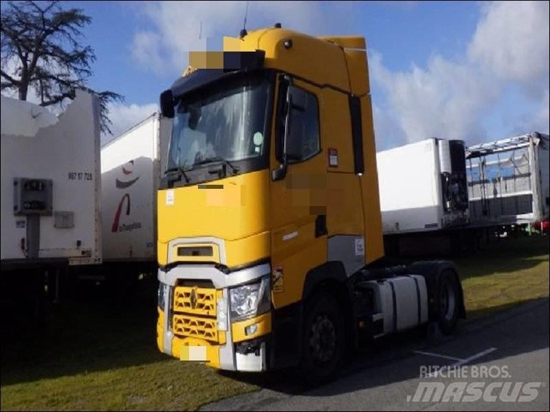 Renault T480 Nyergesvontatók