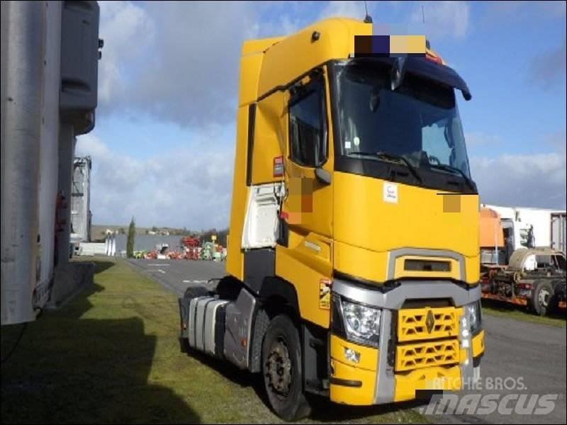 Renault T480 Nyergesvontatók