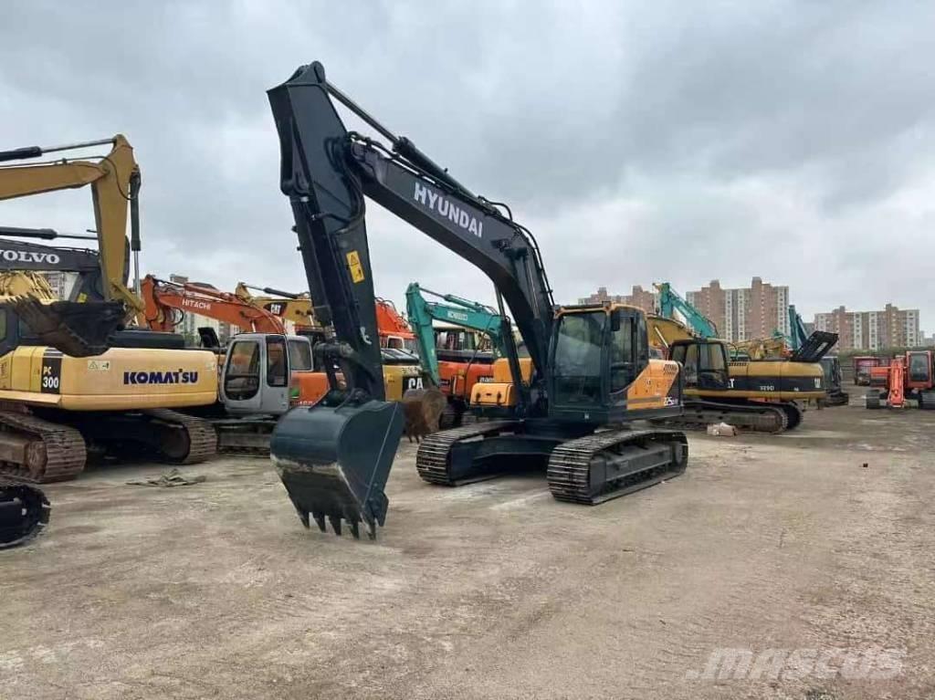 Hyundai 225LC-9T Lánctalpas kotrók