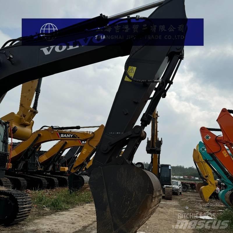 Volvo EC 350 Lánctalpas kotrók