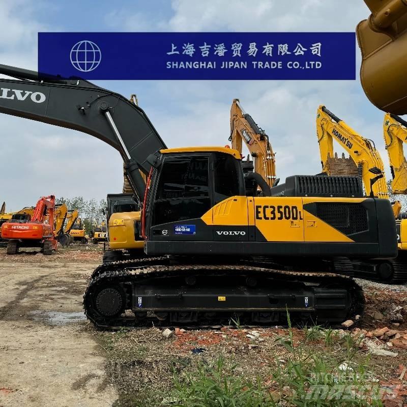 Volvo EC 350 Lánctalpas kotrók