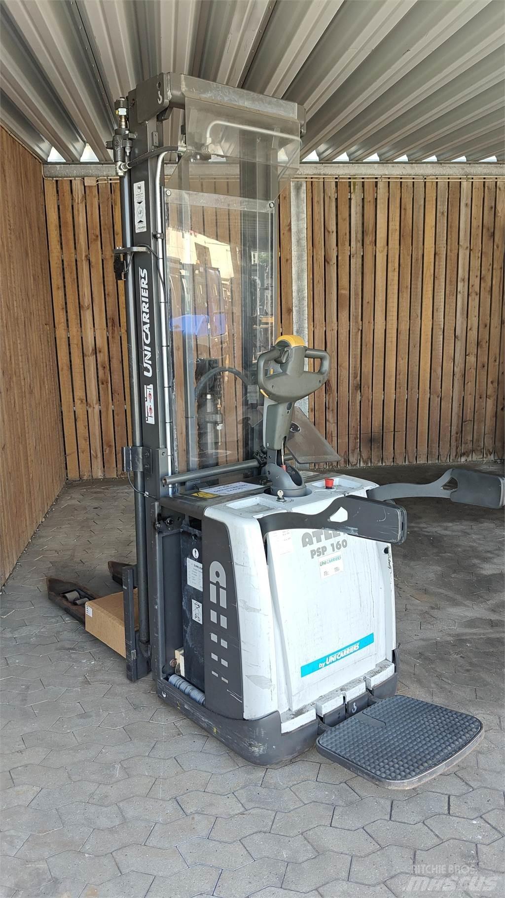 Atlet PSP160 Vezetőállásos alacsony emelőkocsi