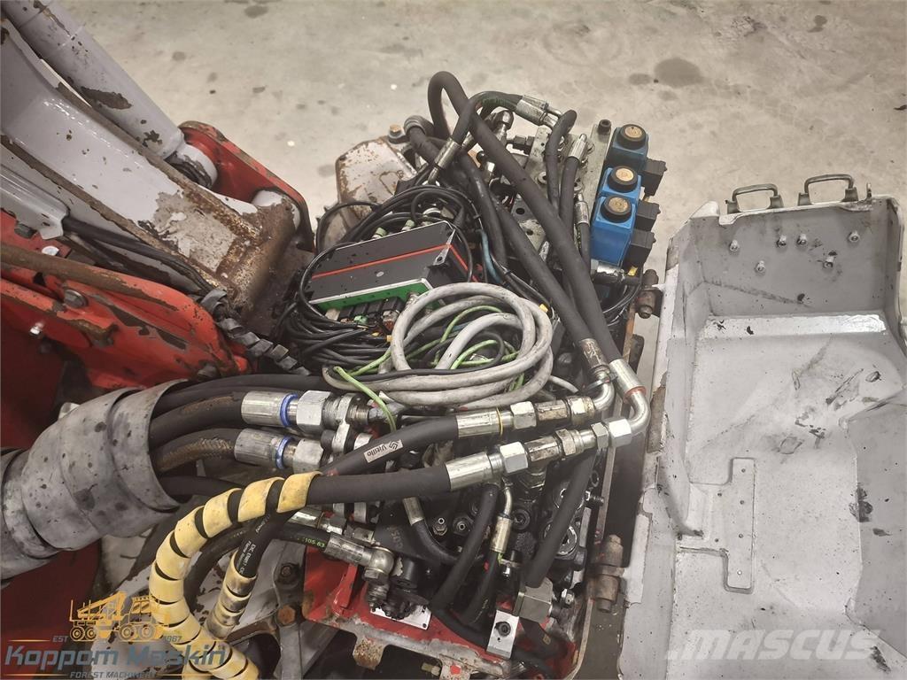 Log Max 3000T Betakarító fejek