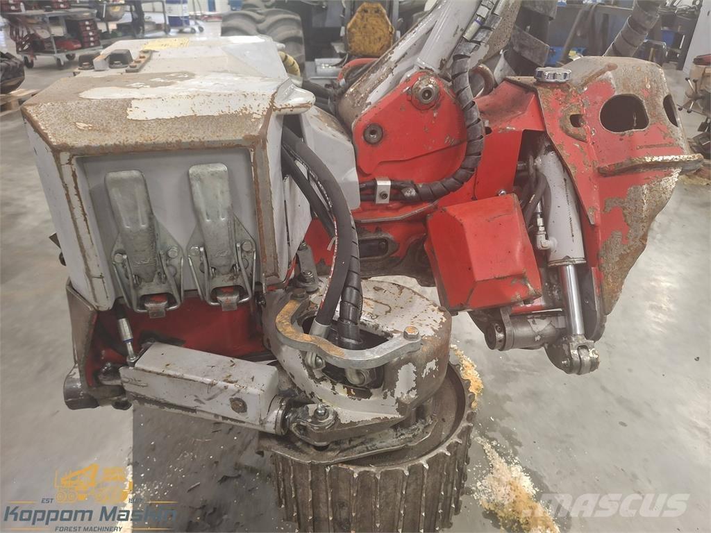 Log Max 3000T Betakarító fejek