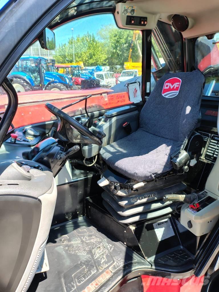 Manitou 730-115 Teleszkópos rakodók