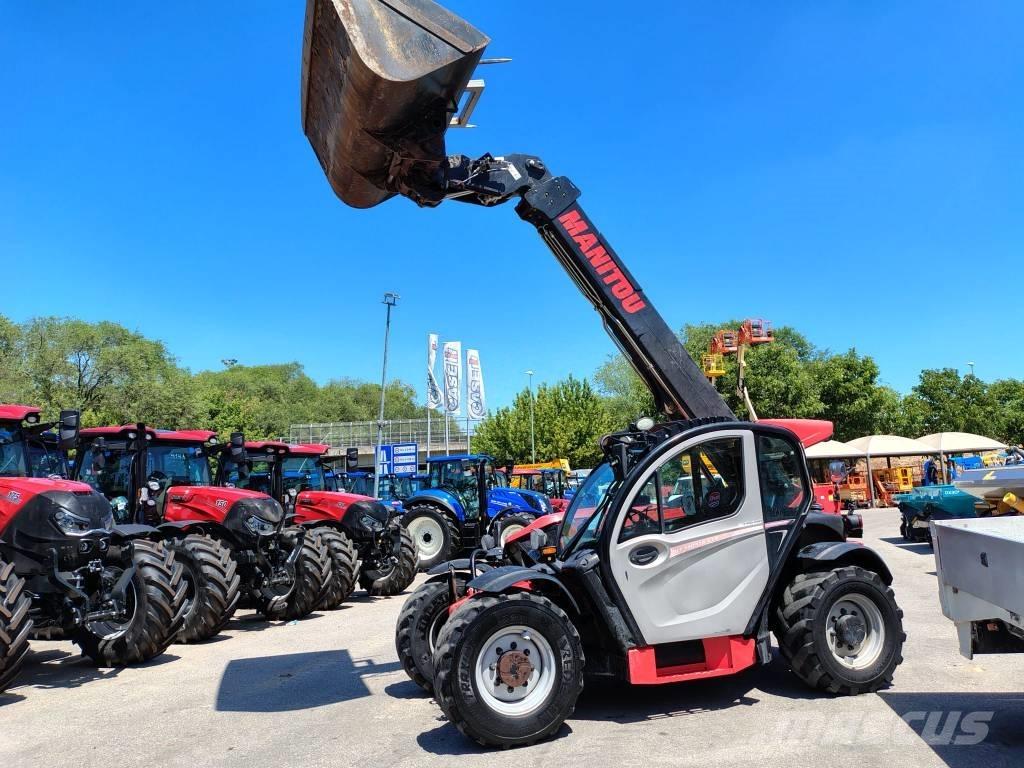 Manitou 730-115 Teleszkópos rakodók