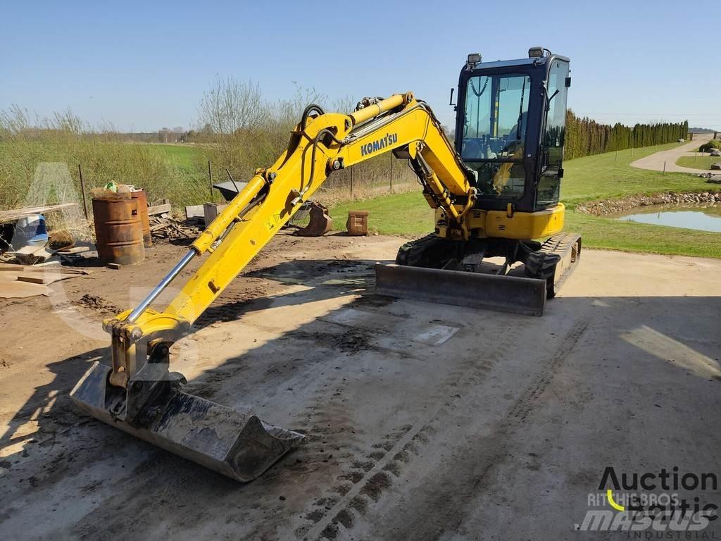 Komatsu PC35MR-5 Mini kotrók < 7t