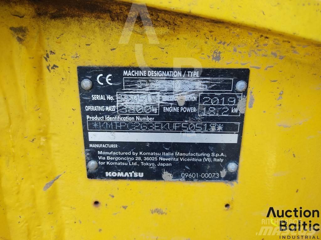 Komatsu PC35MR-5 Mini kotrók < 7t