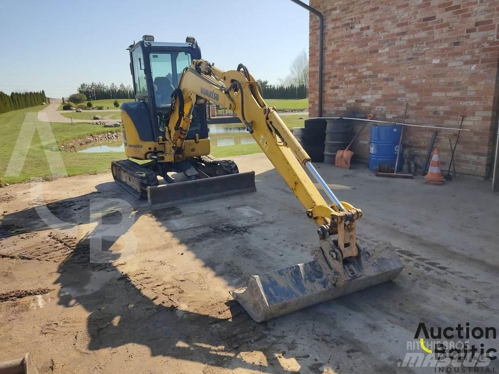 Komatsu PC35MR-5 Mini kotrók < 7t