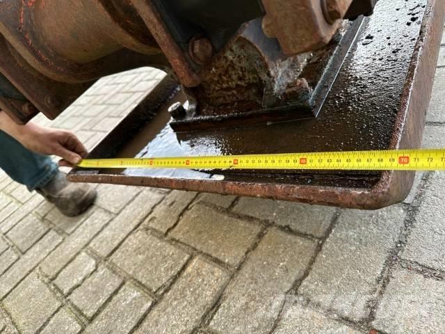 Ho-pac 4600 Vibrátoros cölöpverő