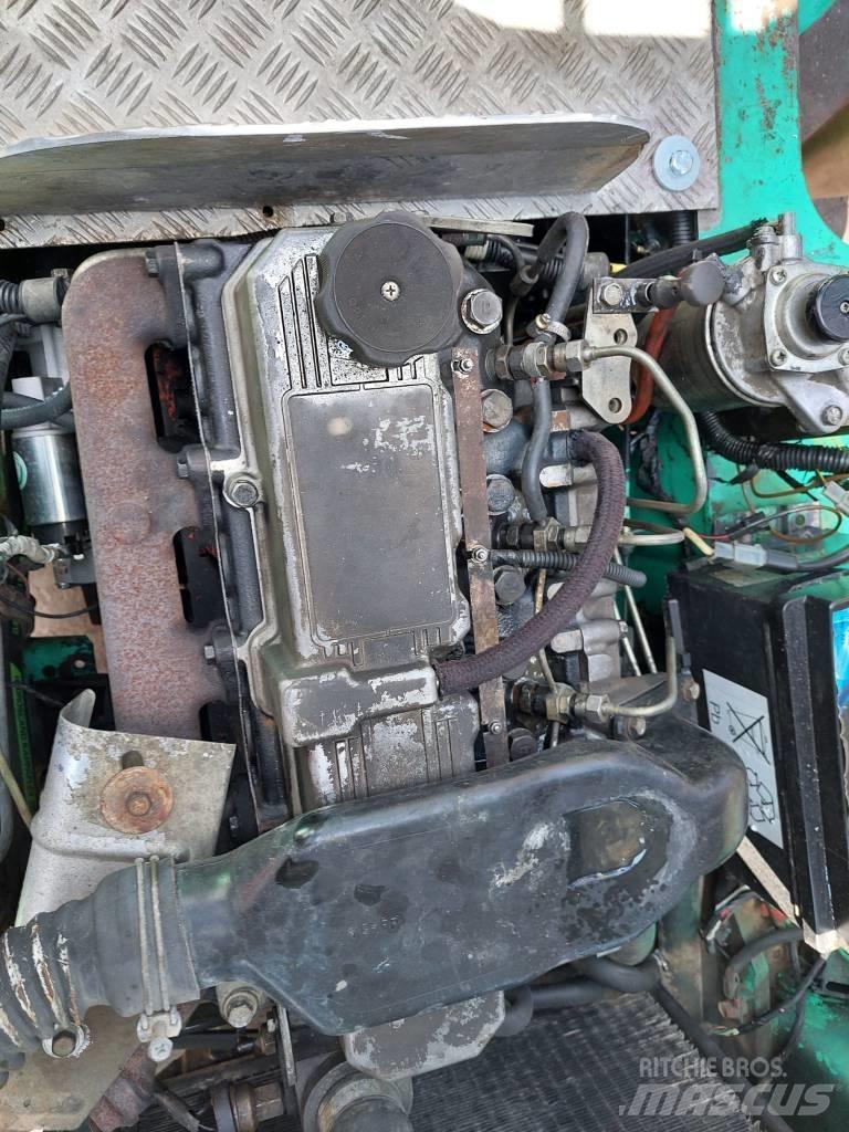 Mitsubishi FD35A Dízel targoncák
