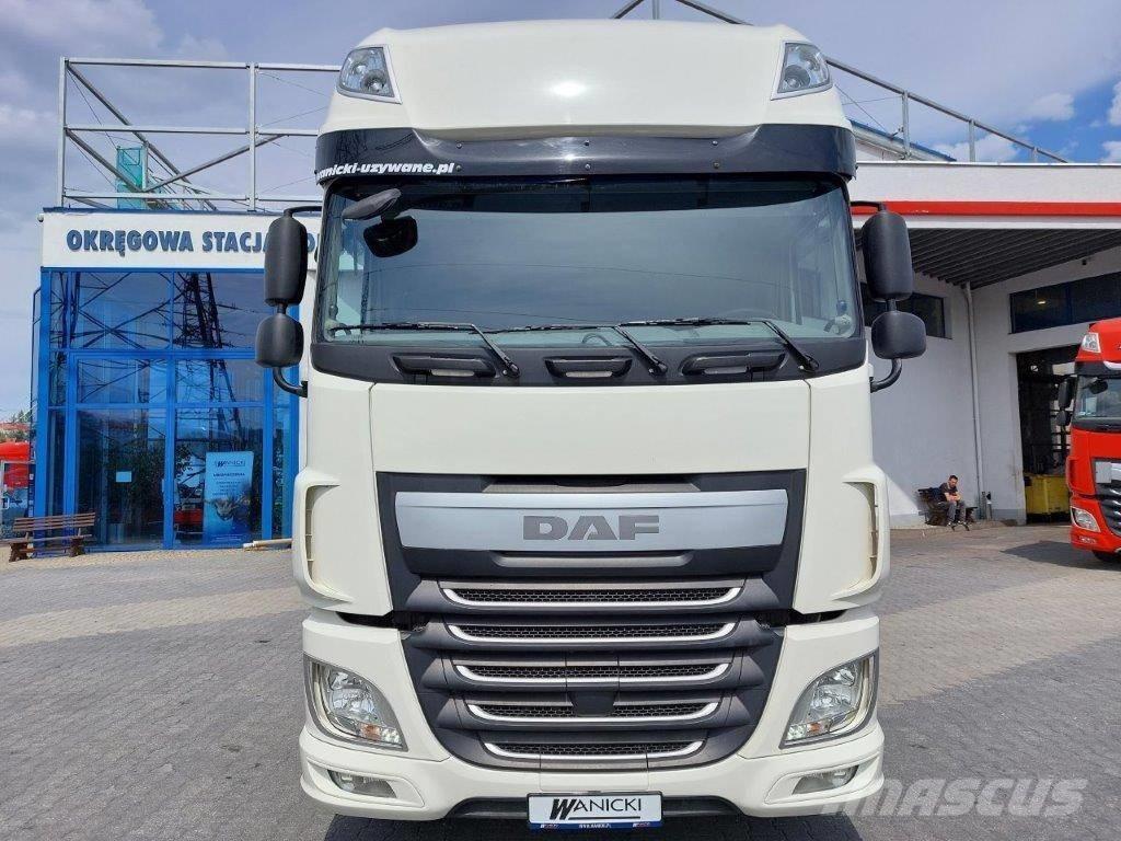DAF FT 460 XF Nyergesvontatók