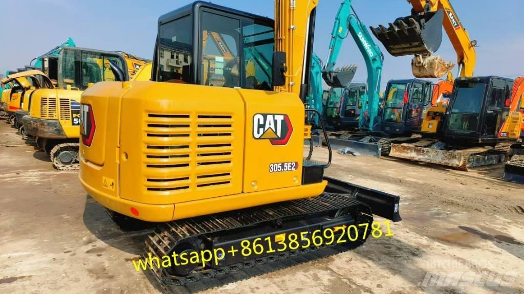CAT 305.5 Mini kotrók < 7t