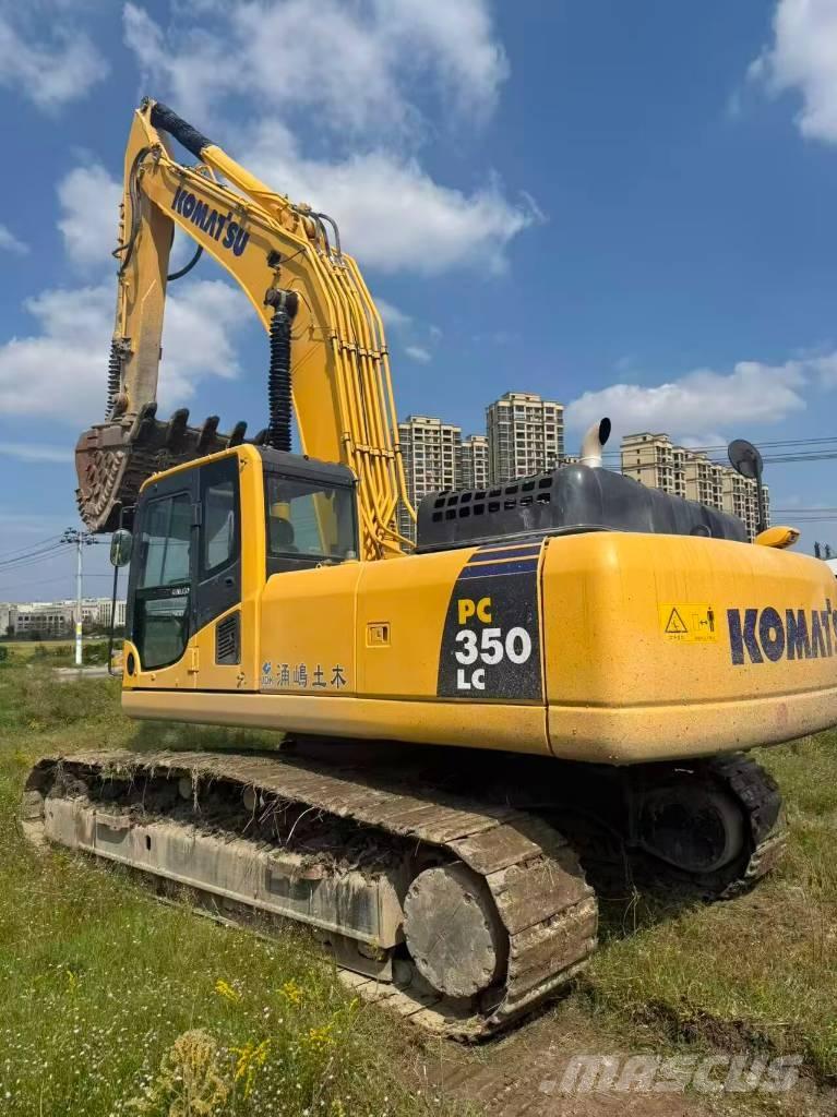 Komatsu PC 350 LC-8 Lánctalpas kotrók