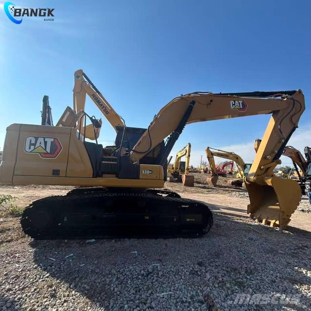 CAT 330GC Lánctalpas kotrók