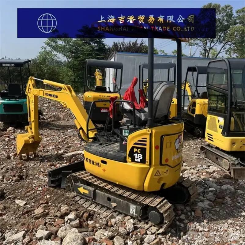 Komatsu PC 18 MR Mini kotrók < 7t
