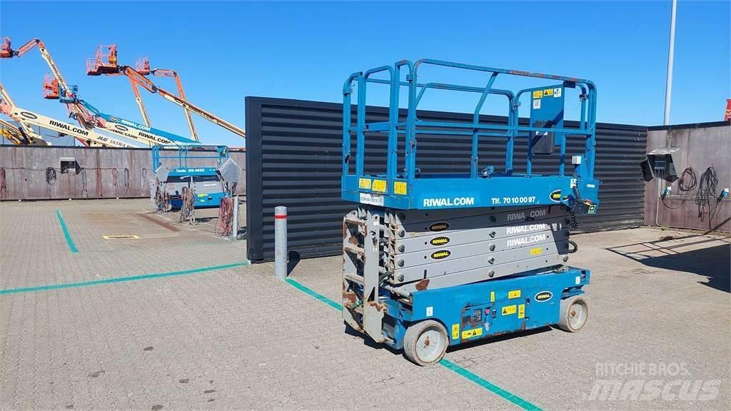 Genie GS4047 Ollós emelők