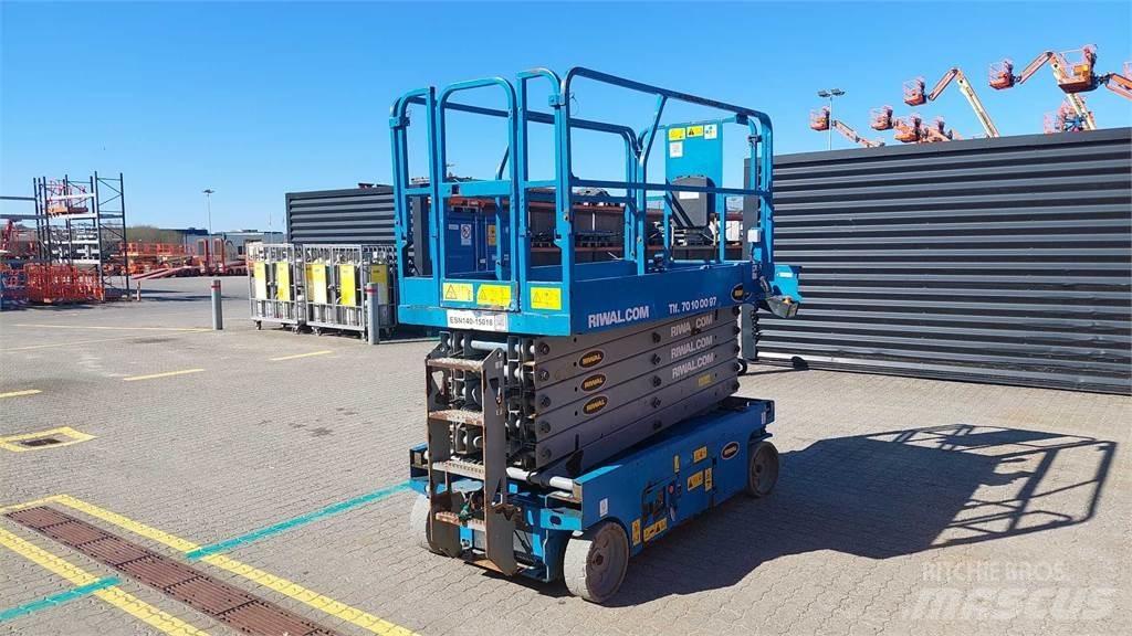 Genie GS4047 Ollós emelők