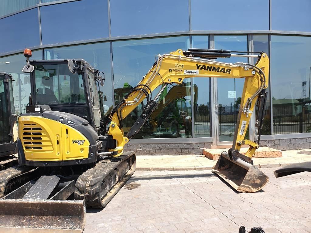 Yanmar Vio 57 Mini kotrók < 7t