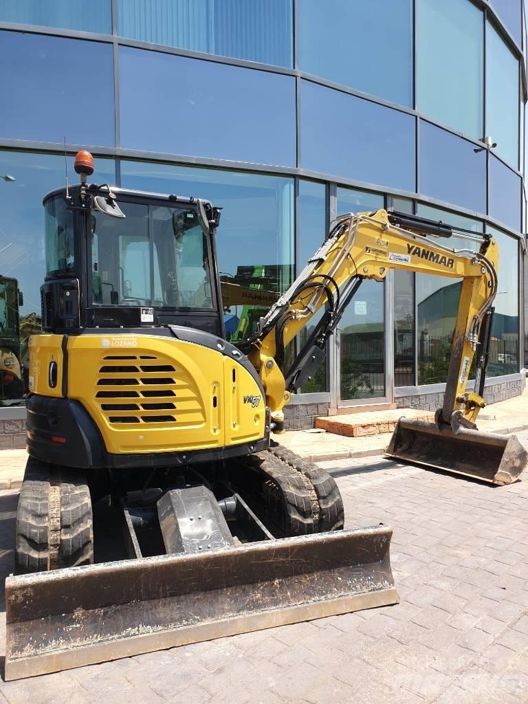 Yanmar Vio 57 Mini kotrók < 7t