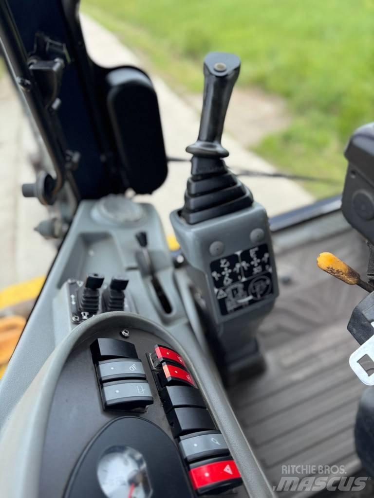Volvo BL 71, JOYSTICK Kotrórakodók