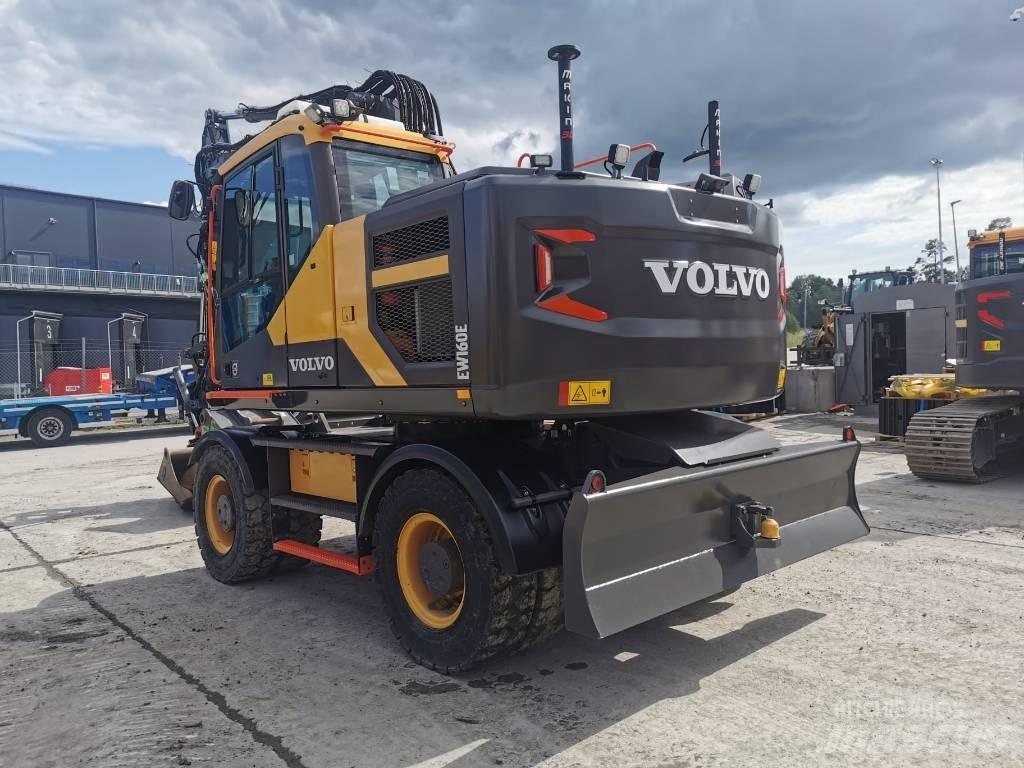 Volvo EW 160 E Gumikerekes kotrók