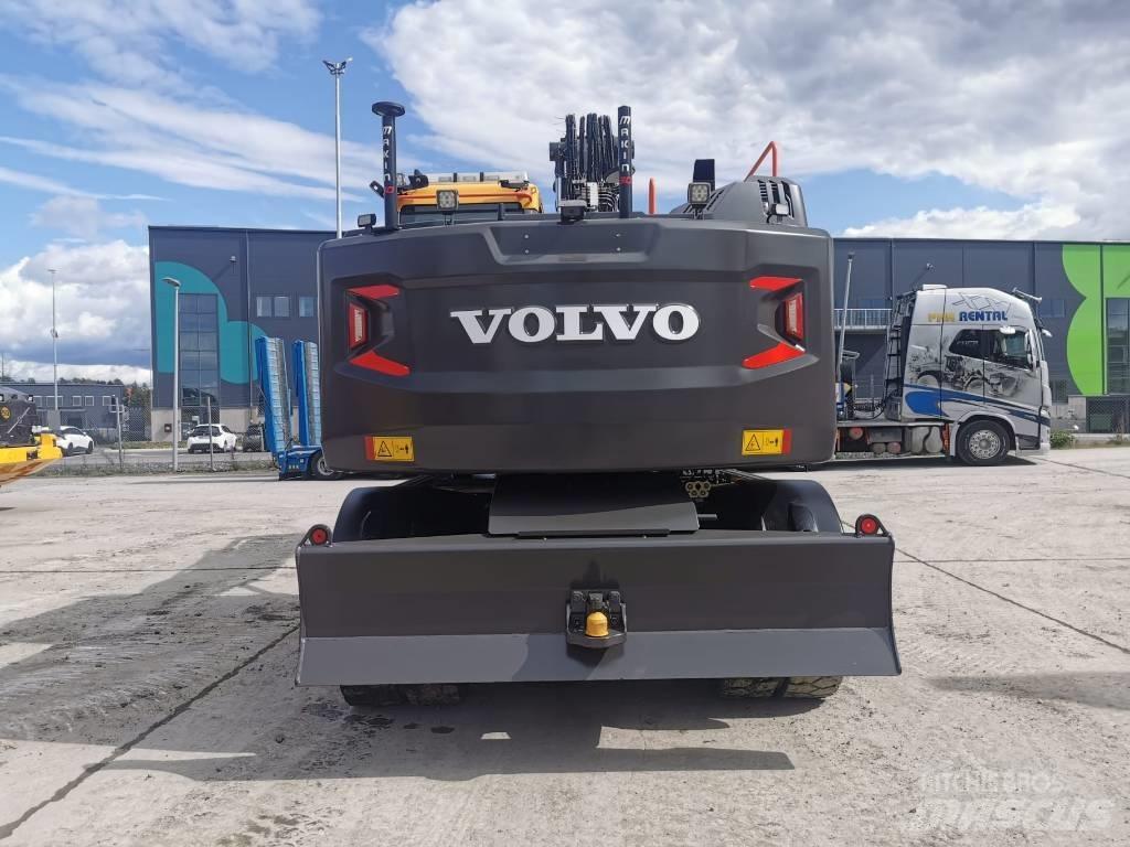 Volvo EW 160 E Gumikerekes kotrók