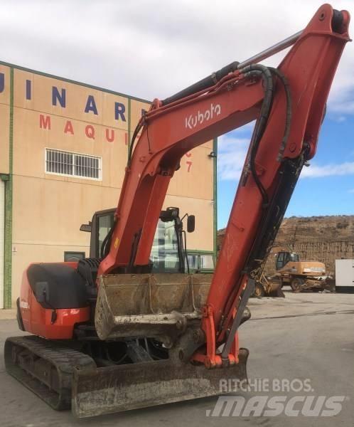 Kubota KX 080-4 Közepes (midi) kotrók 7 t - 12 t