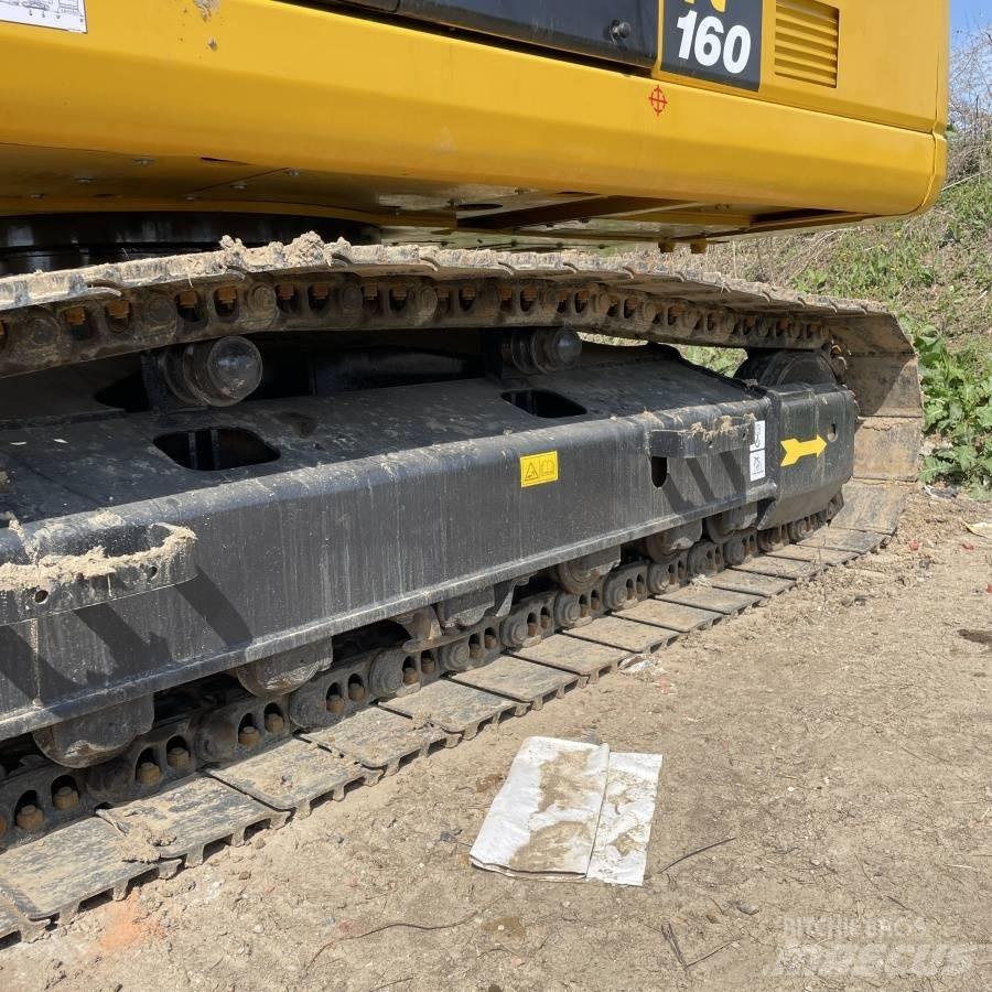 Komatsu PC 160 Lánctalpas kotrók