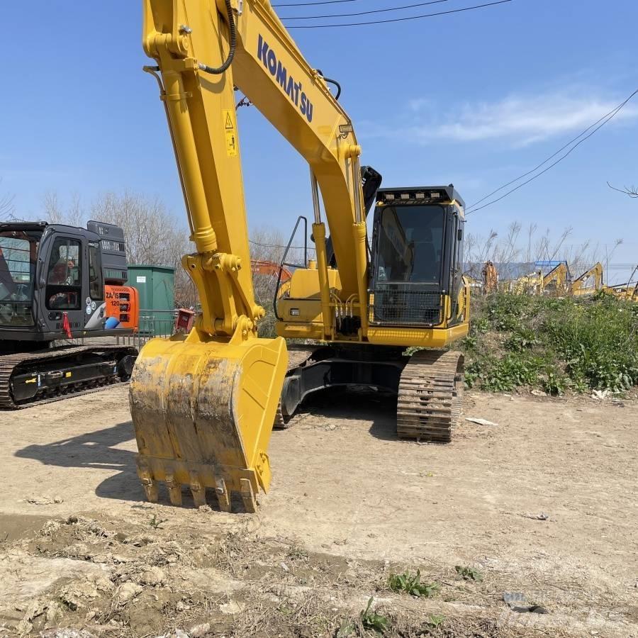Komatsu PC 160 Lánctalpas kotrók