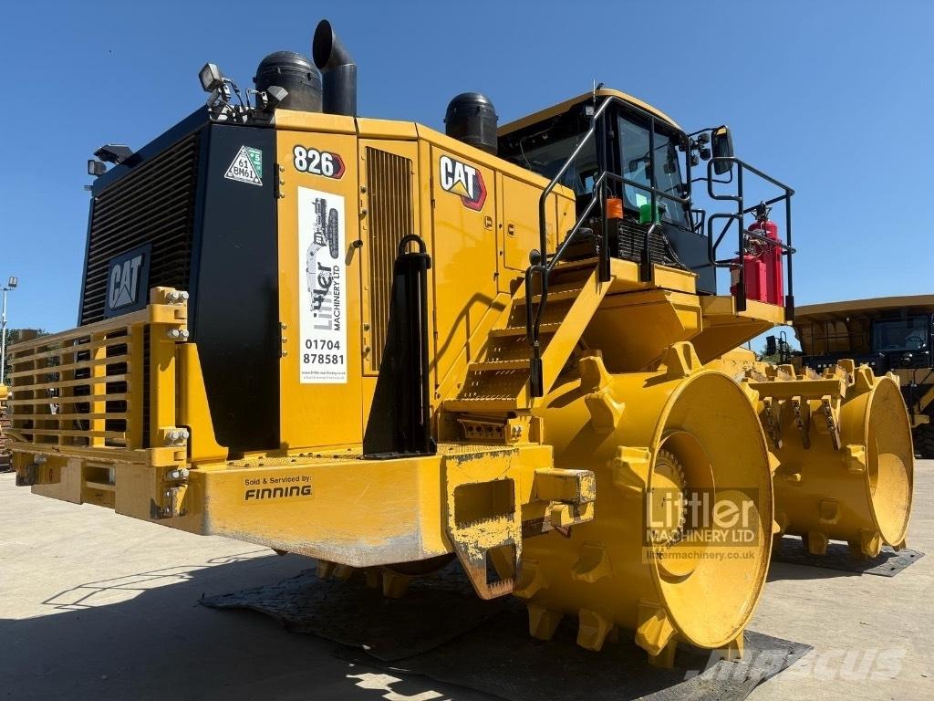 CAT 826 K Hulladéktömörítők