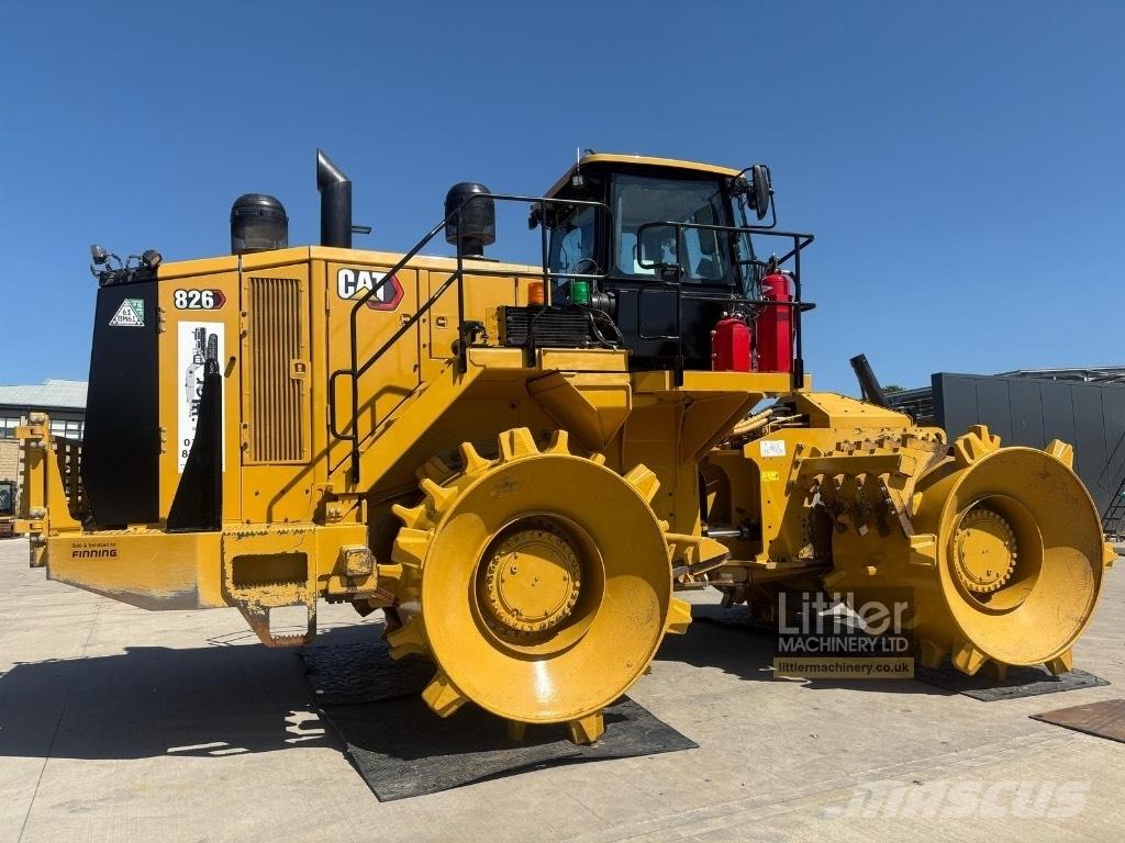 CAT 826 K Hulladéktömörítők