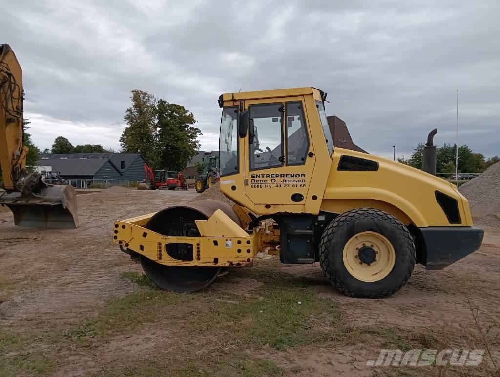 Bomag 177 D4 Egydobos hengerek
