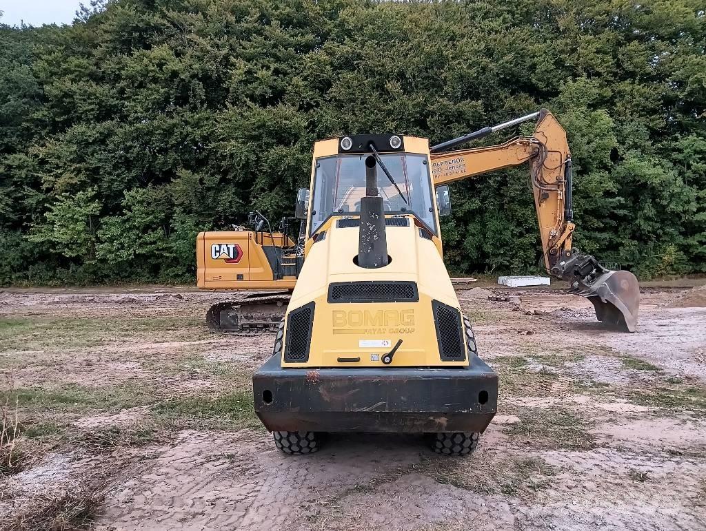 Bomag 177 D4 Egydobos hengerek