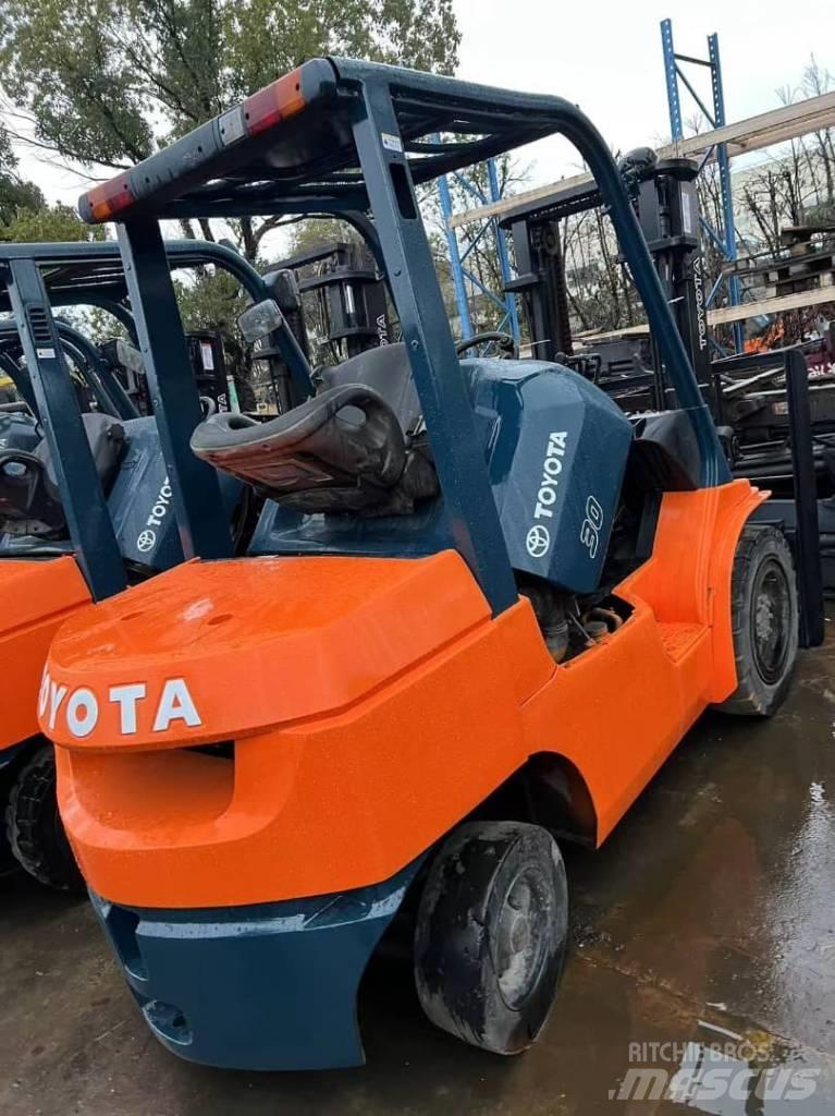 Toyota FD 30 Dízel targoncák