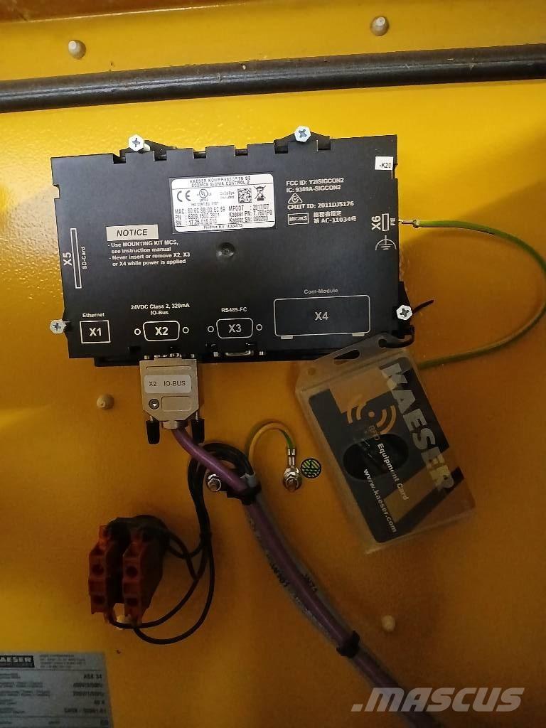 Kaeser ASK34 Kompresszorok