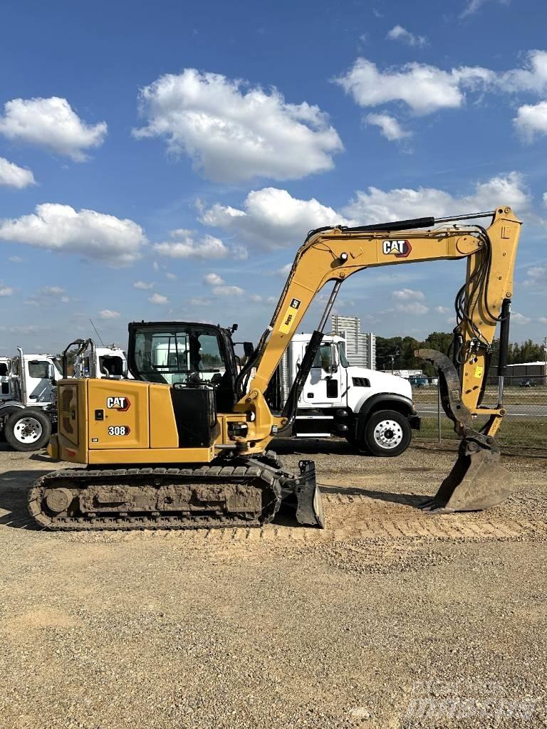 CAT 308 Lánctalpas kotrók