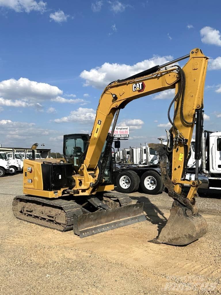 CAT 308 Lánctalpas kotrók