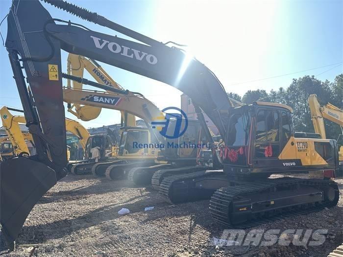 Volvo EC 290 Lánctalpas kotrók