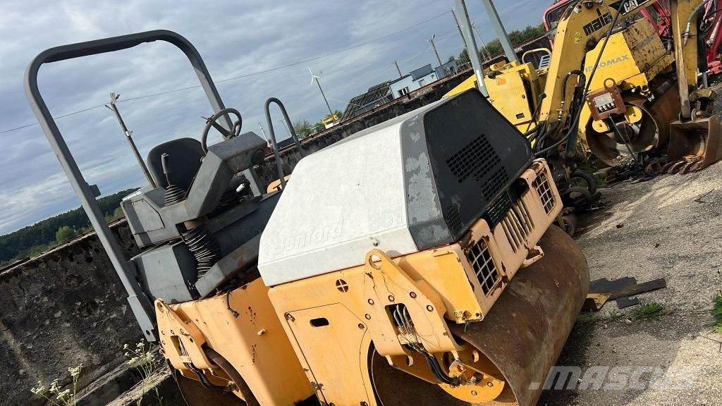 Benford TVH 1200 D Tengelyek