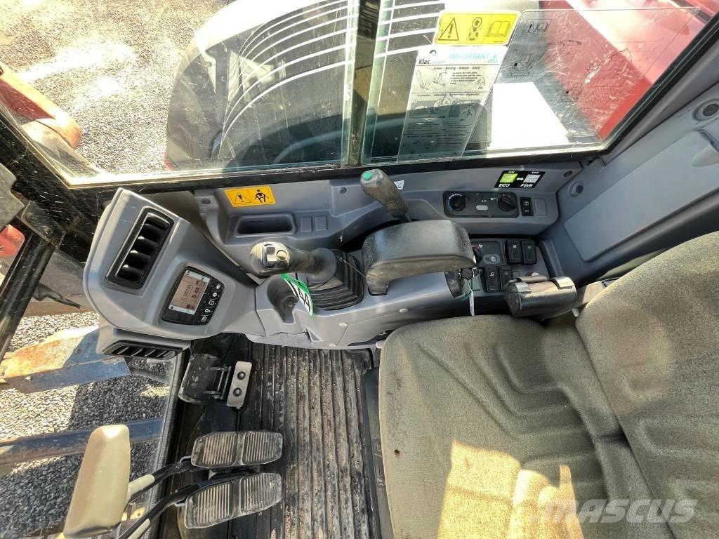 Kubota KX 080-4 Közepes (midi) kotrók 7 t - 12 t