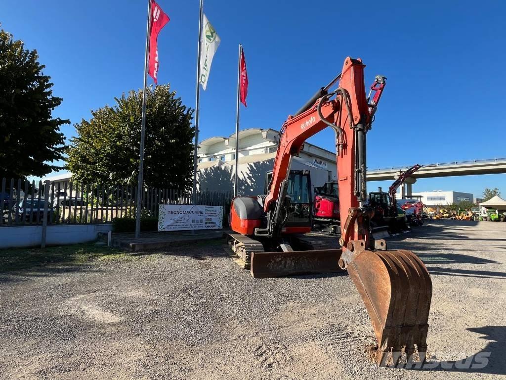Kubota KX 080-4 Közepes (midi) kotrók 7 t - 12 t