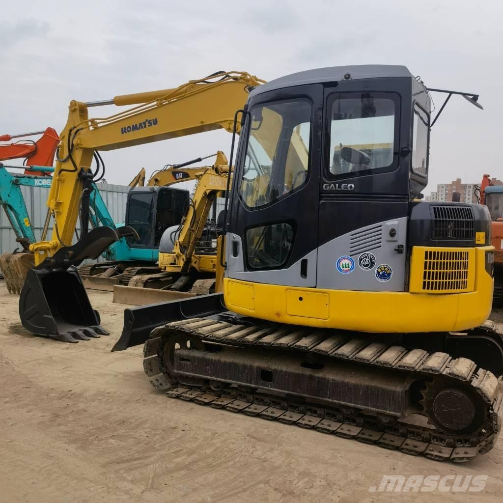 Komatsu PC78US-6 Közepes (midi) kotrók 7 t - 12 t