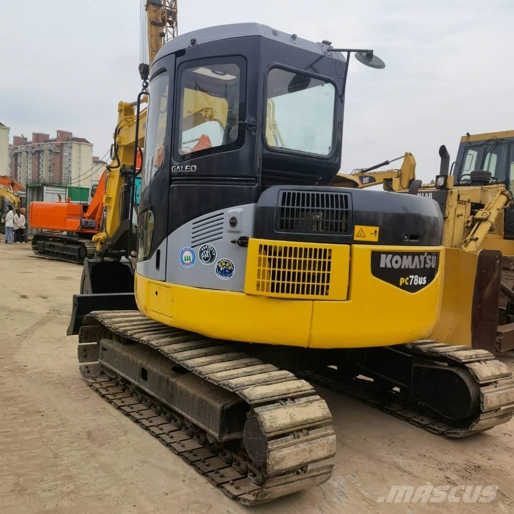 Komatsu PC78US-6 Közepes (midi) kotrók 7 t - 12 t