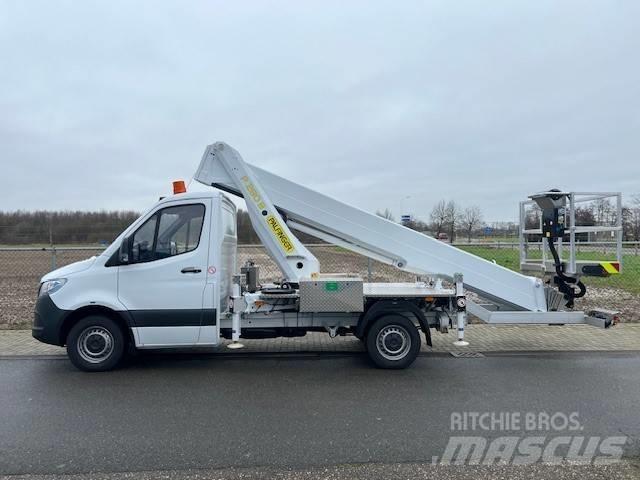 Palfinger P 280 B Teherautóra szerelt emelők és állványok