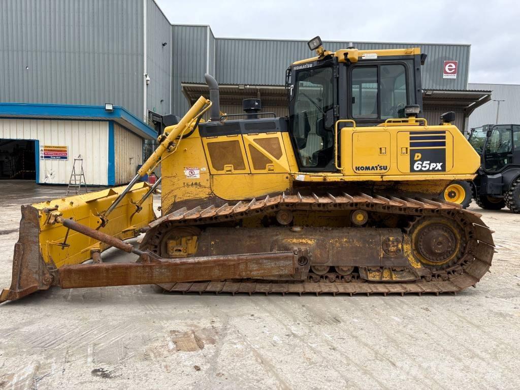 Komatsu D65PX-18 lánctalpas dózerek
