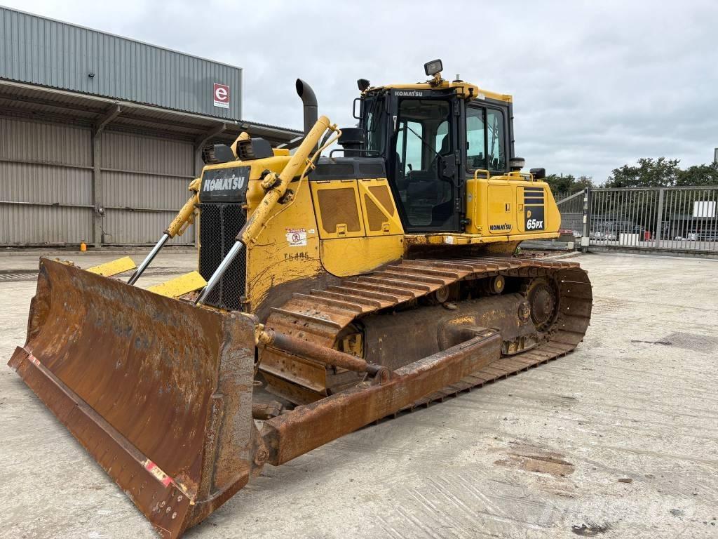 Komatsu D65PX-18 lánctalpas dózerek