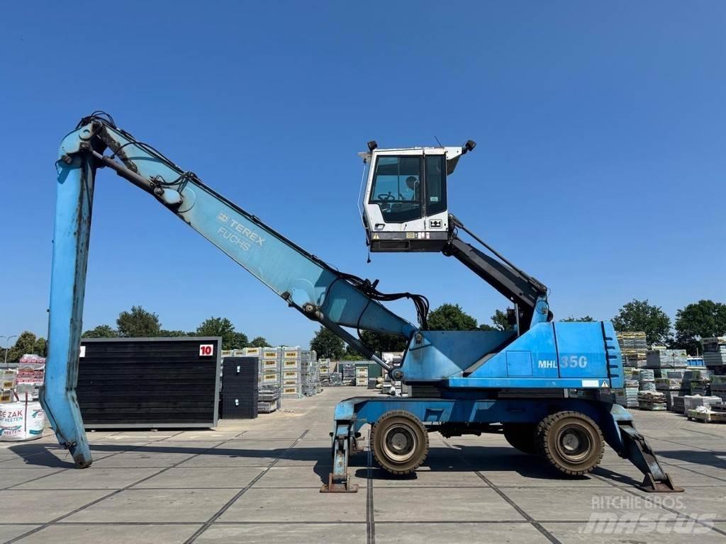 Fuchs MHL 350 Hulladékkezelő gépek