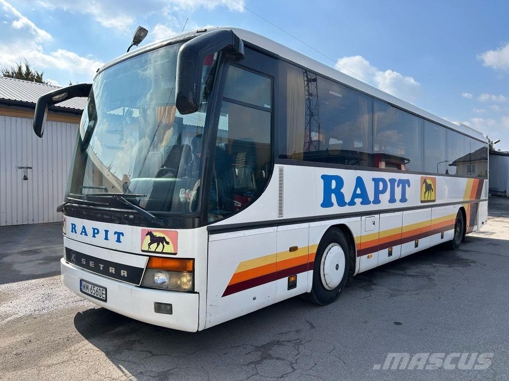Setra 315 UL GT Távolsági buszok